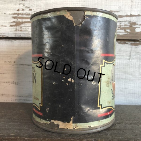 画像2: Vintage A&P Pumpkin Tea Can (S175)  (2)