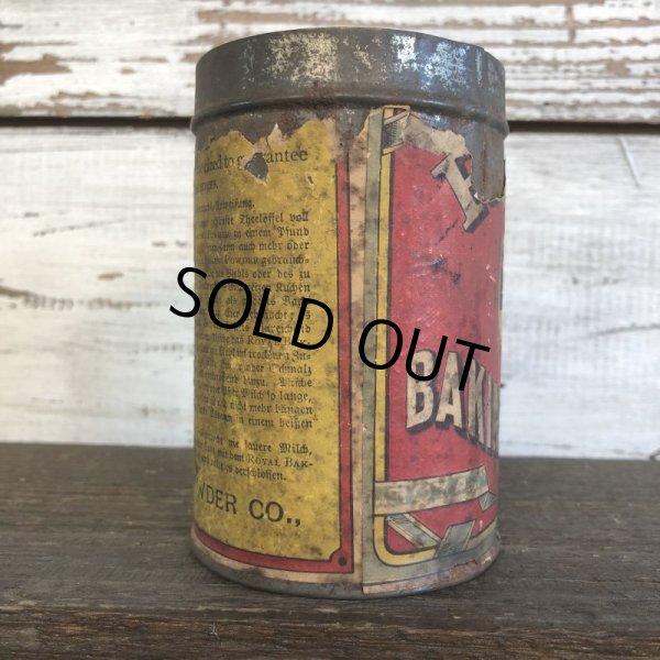 画像3: Vintage Royal Baking Powder Can (S172)  (3)