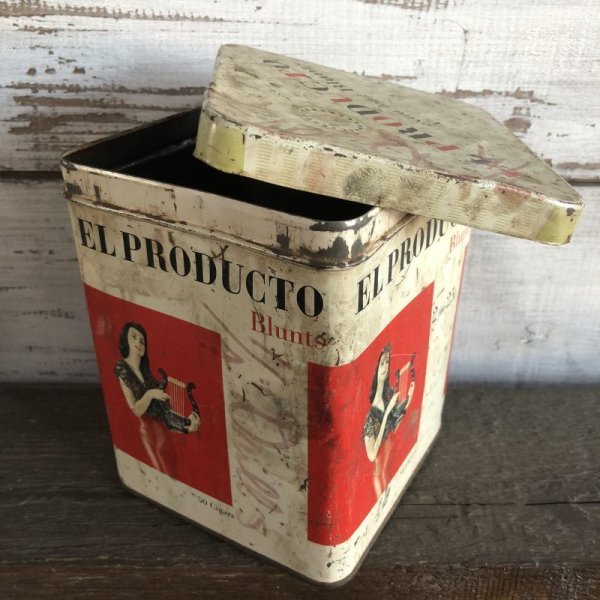 画像6: Vintage El Producto Blunts 50 Cigars Can (S178)  (6)