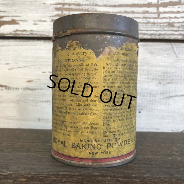 画像4: Vintage Royal Baking Powder Can (S172)  (4)