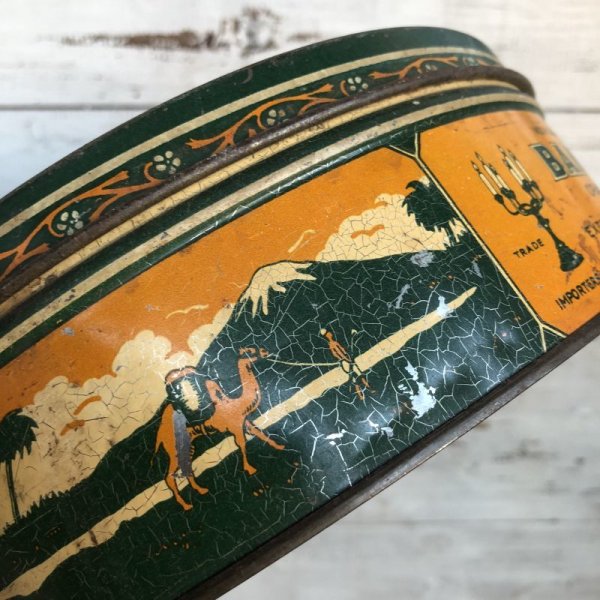 画像9: Vintage Banquet Tea Can (S180)  (9)