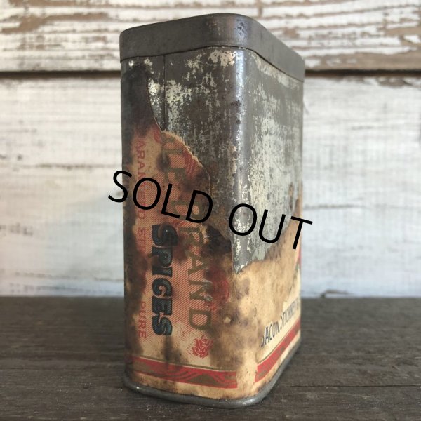 画像3: Vintage Spice Can (S174)  (3)