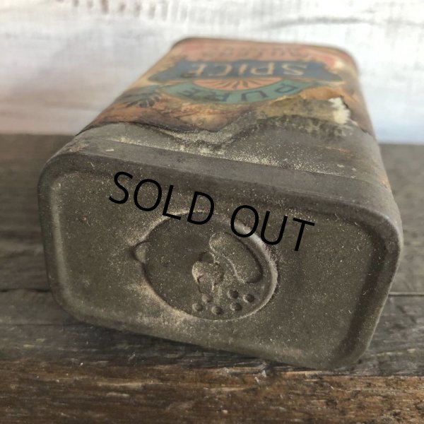 画像7: Vintage Spice Can (S174)  (7)