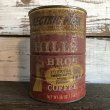 画像1: Vintage Hills Bros Coffee Can (S179)  (1)