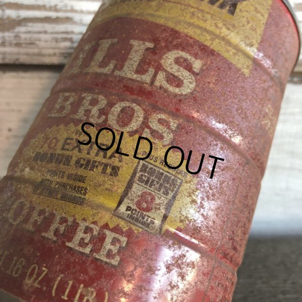 画像7: Vintage Hills Bros Coffee Can (S179)  (7)