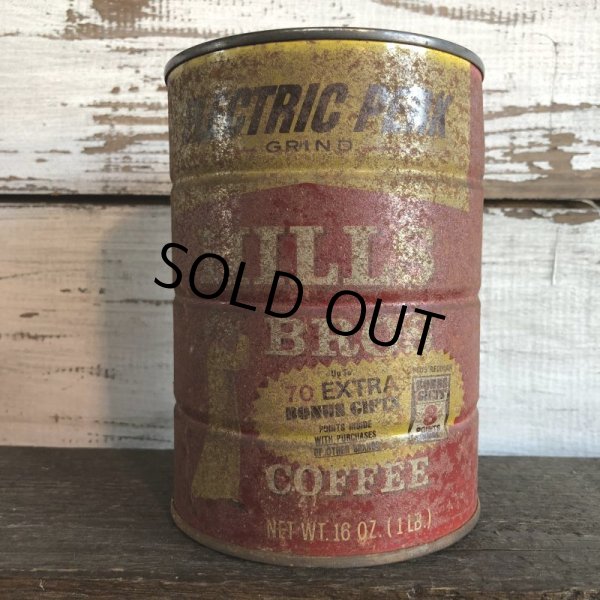 画像3: Vintage Hills Bros Coffee Can (S179)  (3)