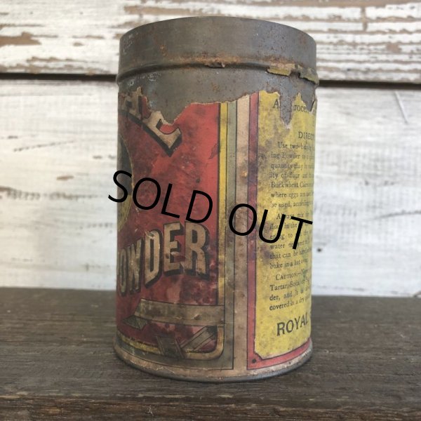 画像5: Vintage Royal Baking Powder Can (S172)  (5)