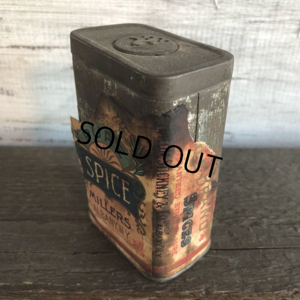 画像2: Vintage Spice Can (S174)  (2)