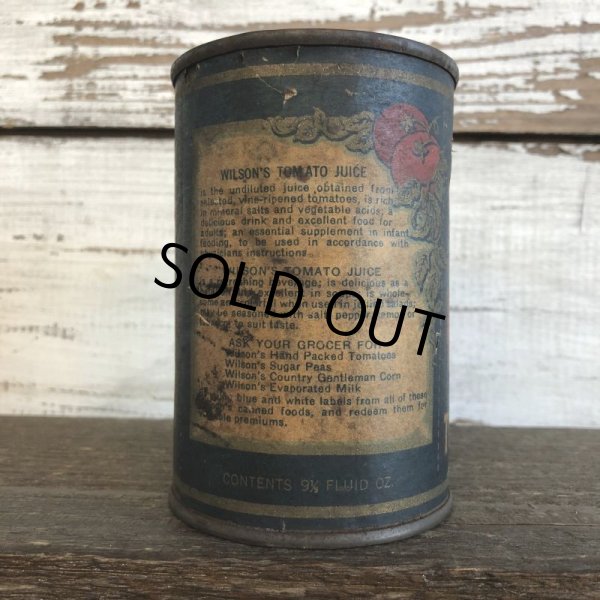 画像3: Vintage Wilson's Tomato Juice Can (S173)  (3)