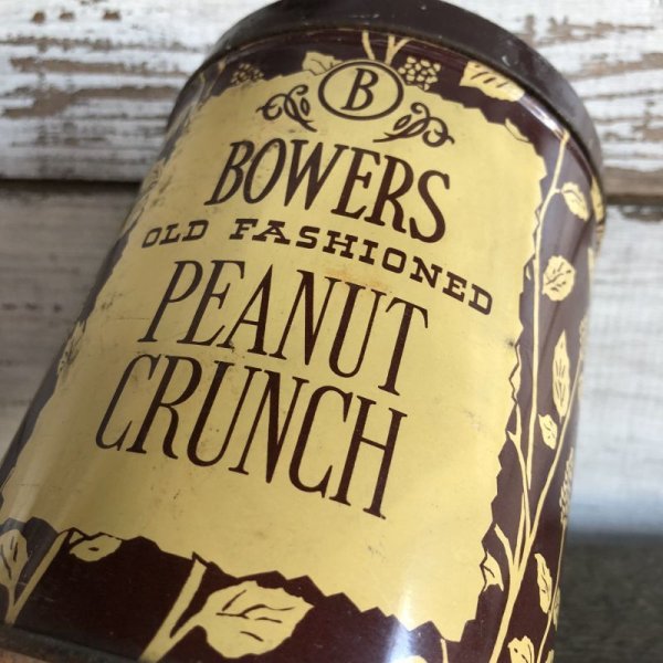 画像8: Vintage Bowers Peanut Crunch Can (S176)  (8)