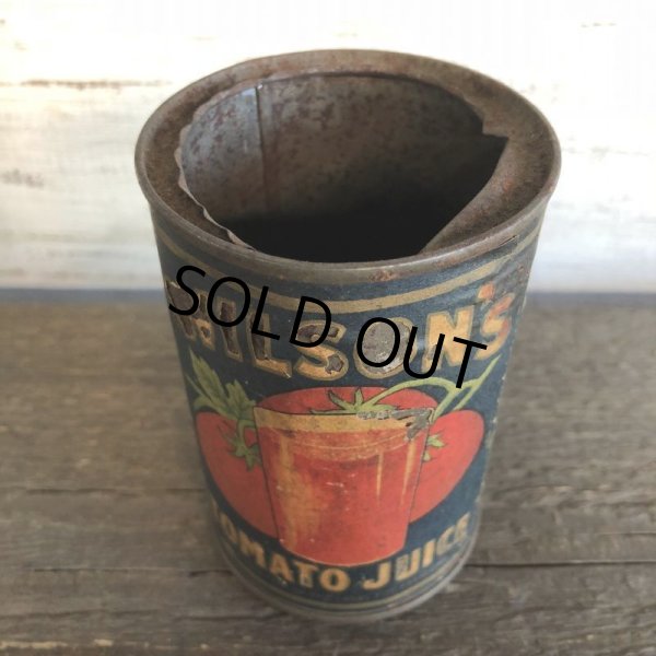 画像7: Vintage Wilson's Tomato Juice Can (S173)  (7)