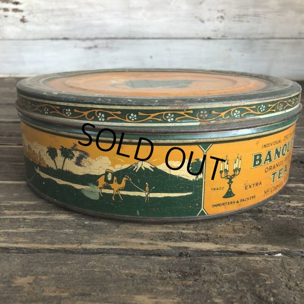 画像4: Vintage Banquet Tea Can (S180)  (4)