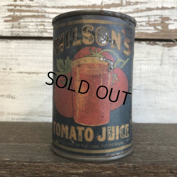 画像1: Vintage Wilson's Tomato Juice Can (S173)  (1)