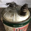 画像6: Vintage Oil can Durable U.S. 5 GAL (S183)   (6)