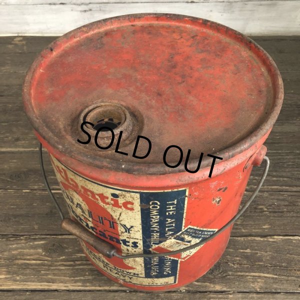 画像5: Vintage Oil can Atlantic U.S. 5 GAL (S182)   (5)