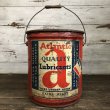 画像1: Vintage Oil can Atlantic U.S. 5 GAL (S182)   (1)