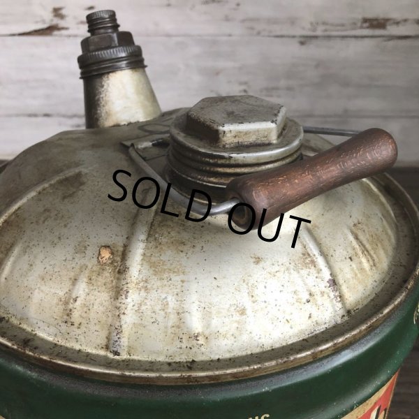 画像7: Vintage Oil can Durable U.S. 5 GAL (S183)   (7)