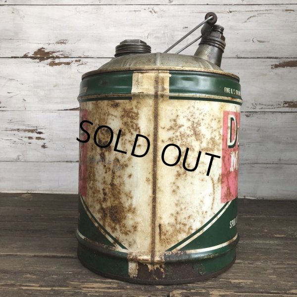 画像4: Vintage Oil can Durable U.S. 5 GAL (S183)   (4)