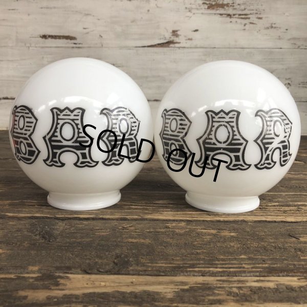 画像12: Vintage BAR Wall Light Sconce Lamp Set (S186) (12)