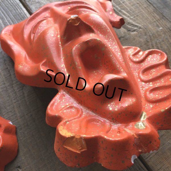 画像4: 【SALE】 Vintage Comedy & Tragedy Two Face Wall Decor (S188) (4)