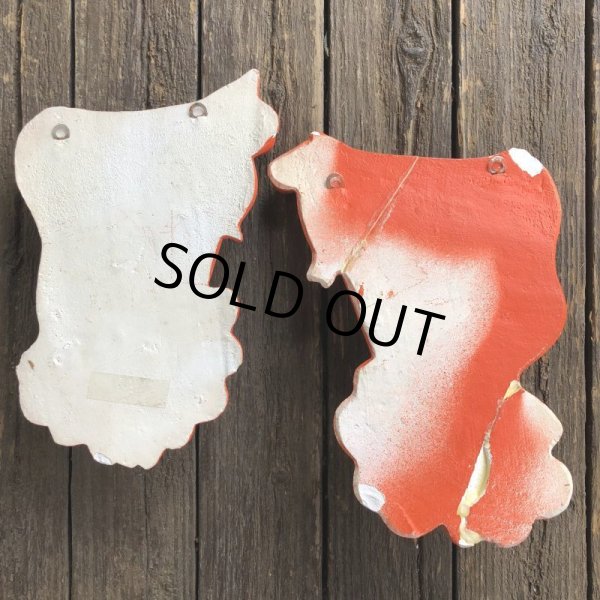 画像8: 【SALE】 Vintage Comedy & Tragedy Two Face Wall Decor (S188) (8)