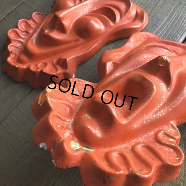 画像5: 【SALE】 Vintage Comedy & Tragedy Two Face Wall Decor (S188) (5)