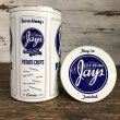 画像2: Vintage JAYS Potatochips Tin Can (S193) (2)