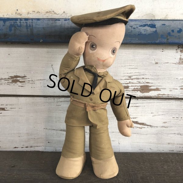 画像1: Vintage U.S. Military Doll (191) (1)