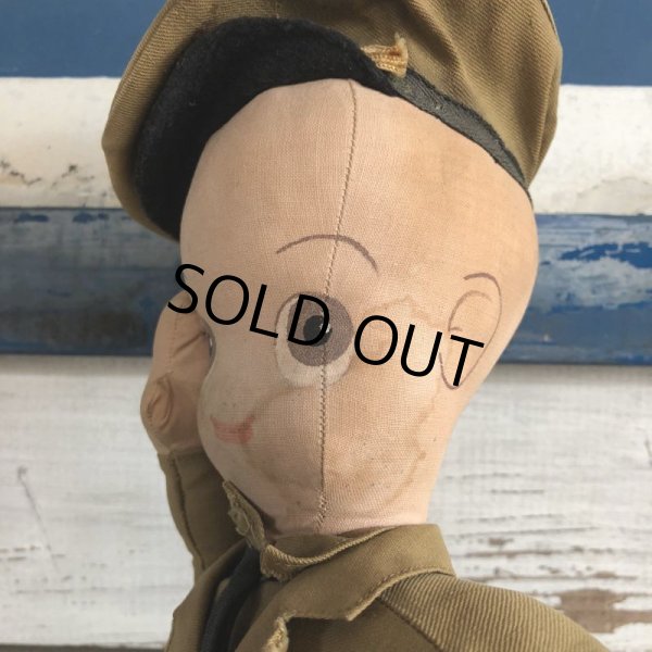 画像7: Vintage U.S. Military Doll (191) (7)