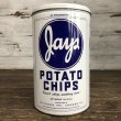 画像3: Vintage JAYS Potatochips Tin Can (S193) (3)