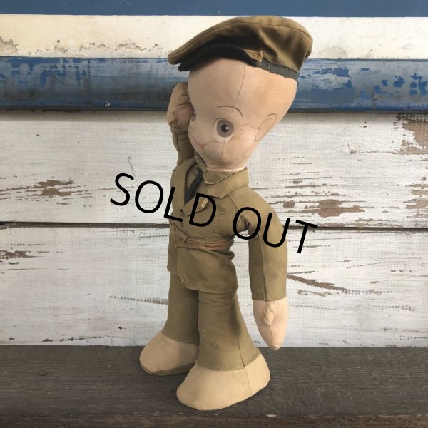 画像2: Vintage U.S. Military Doll (191) (2)