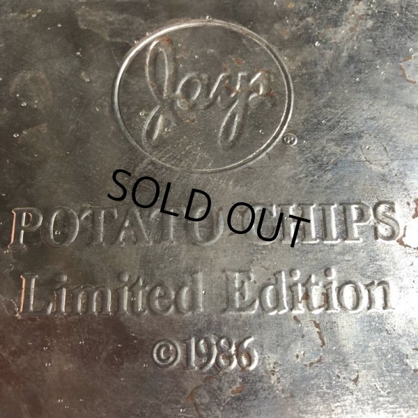 画像8: Vintage JAYS Potatochips Tin Can (S193) (8)