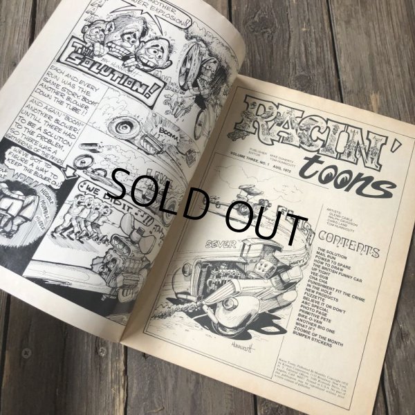 画像3: Vintage Racin'toons Magazine Aug '72 (S202) (3)