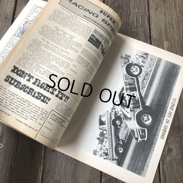 画像4: Vintage Racin'toons Magazine Aug '72 (S202) (4)