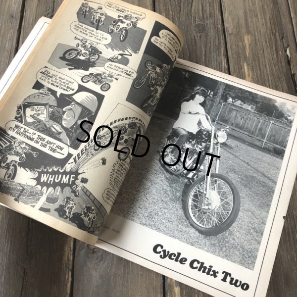 画像4: Vintage CYCLE'toons Magazine April '71 (S203) (4)