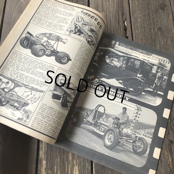 画像6: Vintage HOT ROD Cartoons Magazine May '70 (S204) (6)