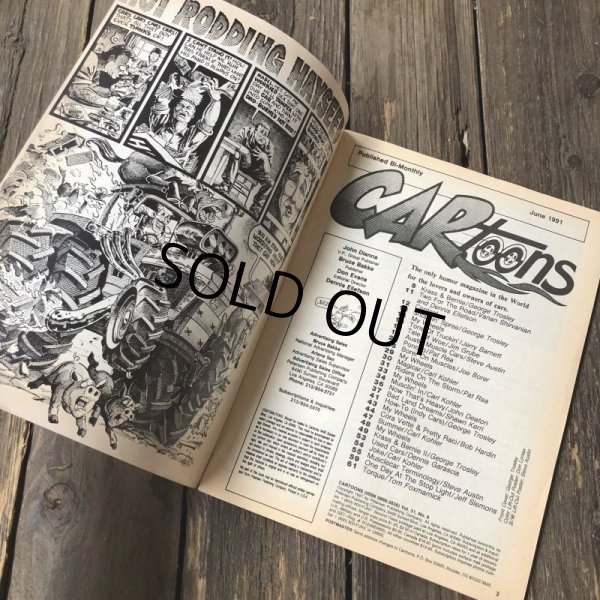 画像3: Vintage CARtoons Magazine June '91 (S201) (3)