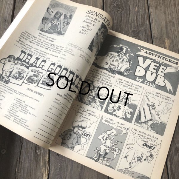 画像7: Vintage Racin'toons Magazine Aug '72 (S202) (7)