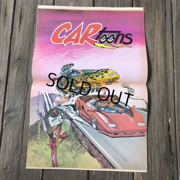 画像5: Vintage CARtoons Magazine June '89 (S200) (5)