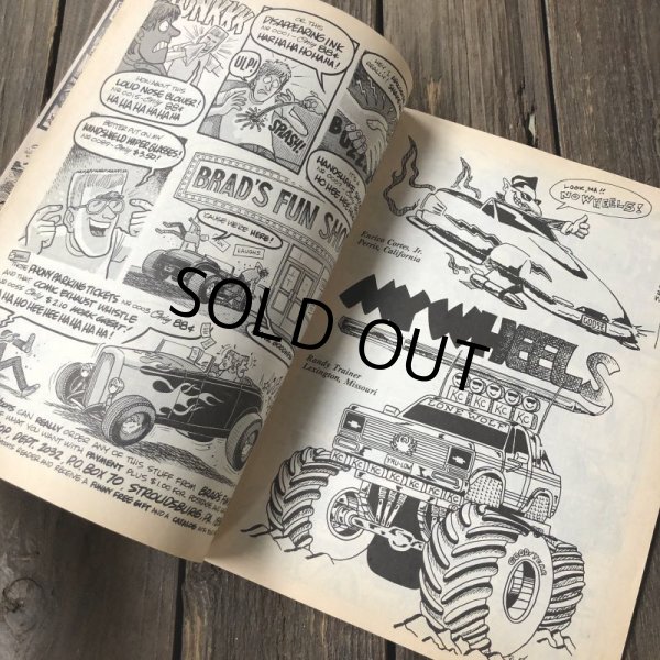 画像9: Vintage CARtoons Magazine June '91 (S201) (9)