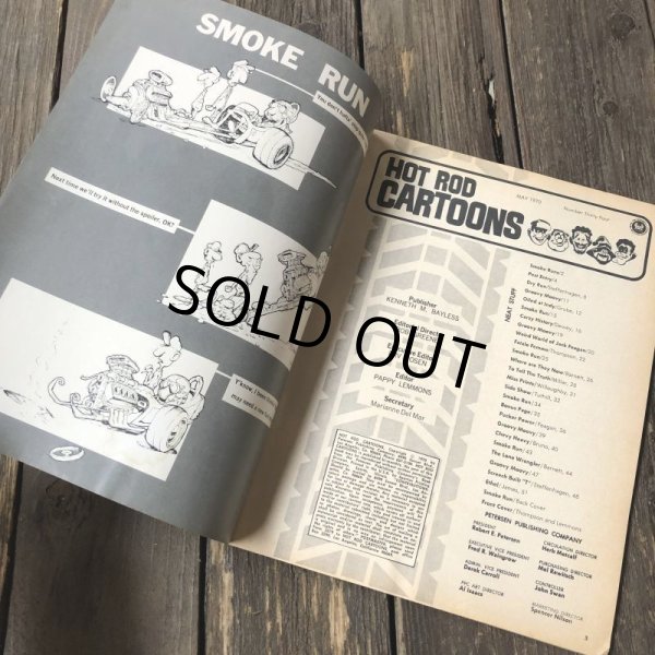 画像3: Vintage HOT ROD Cartoons Magazine May '70 (S204) (3)