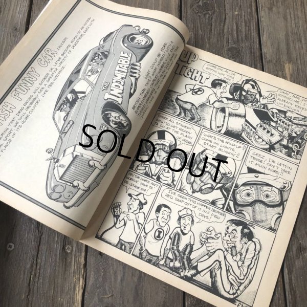 画像8: Vintage Racin'toons Magazine Aug '72 (S202) (8)