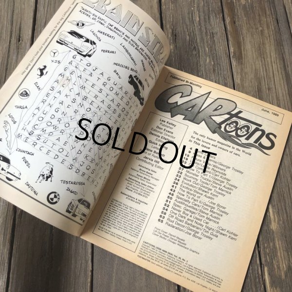 画像3: Vintage CARtoons Magazine June '89 (S200) (3)