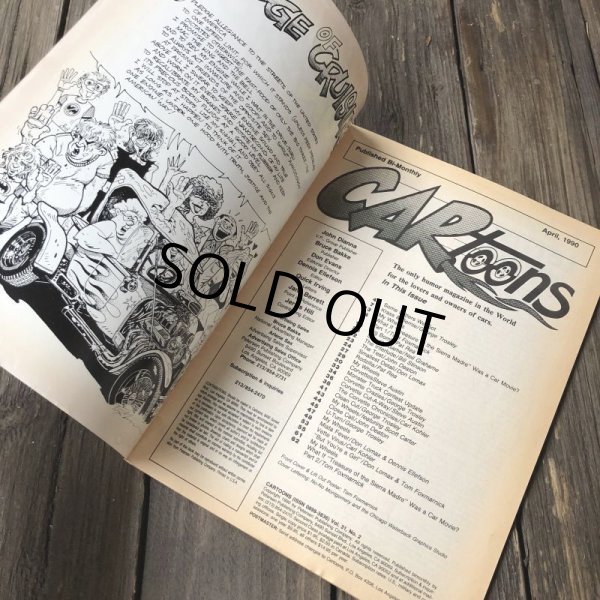 画像3: Vintage CARtoons Magazine April '90 (S199) (3)