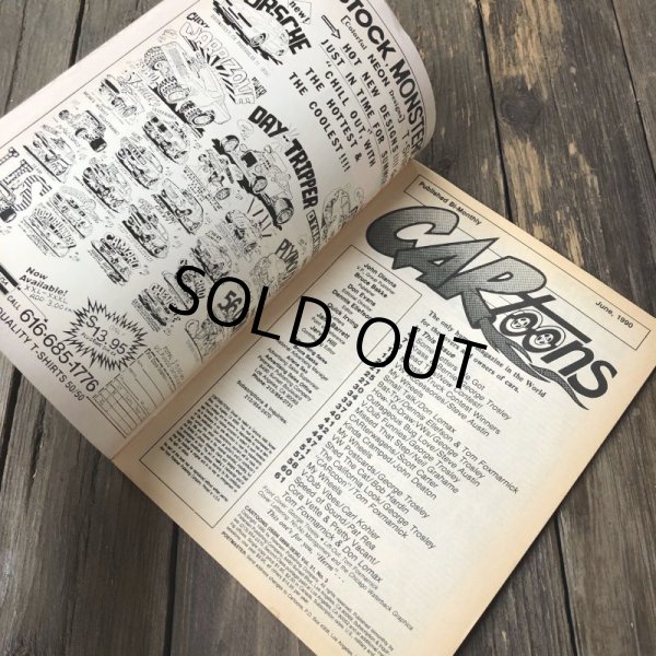 画像3: Vintage CARtoons Magazine June '90 (S198) (3)