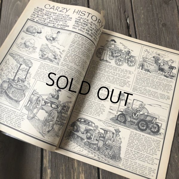 画像8: Vintage HOT ROD Cartoons Magazine May '70 (S204) (8)