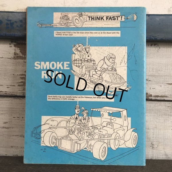 画像2: Vintage HOT ROD Cartoons Magazine May '70 (S204) (2)