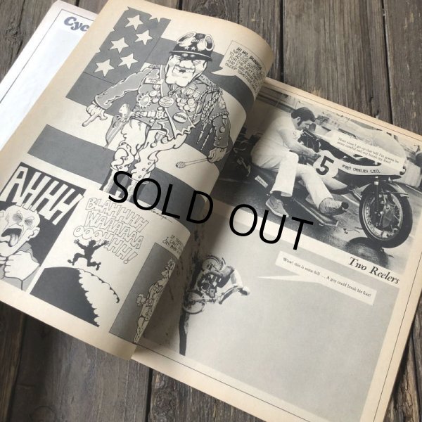 画像9: Vintage CYCLE'toons Magazine April '71 (S203) (9)