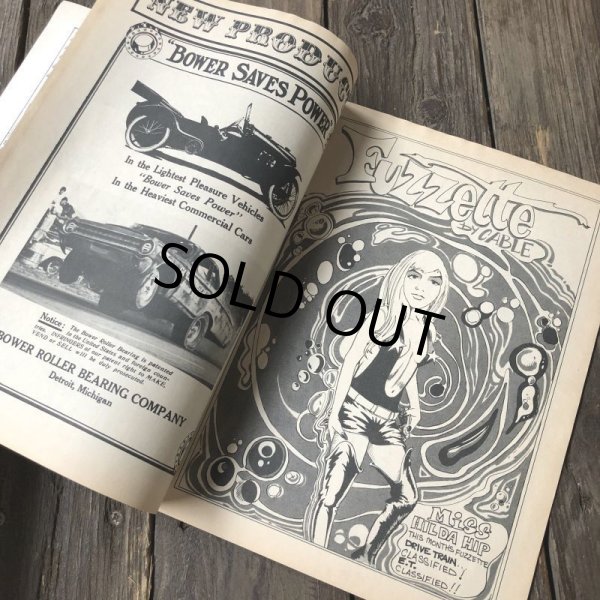 画像6: Vintage Racin'toons Magazine Aug '72 (S202) (6)