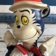 画像7: 70s Vintage Mattel Cat In The Hat Hand Puppet Doll (S209)  (7)